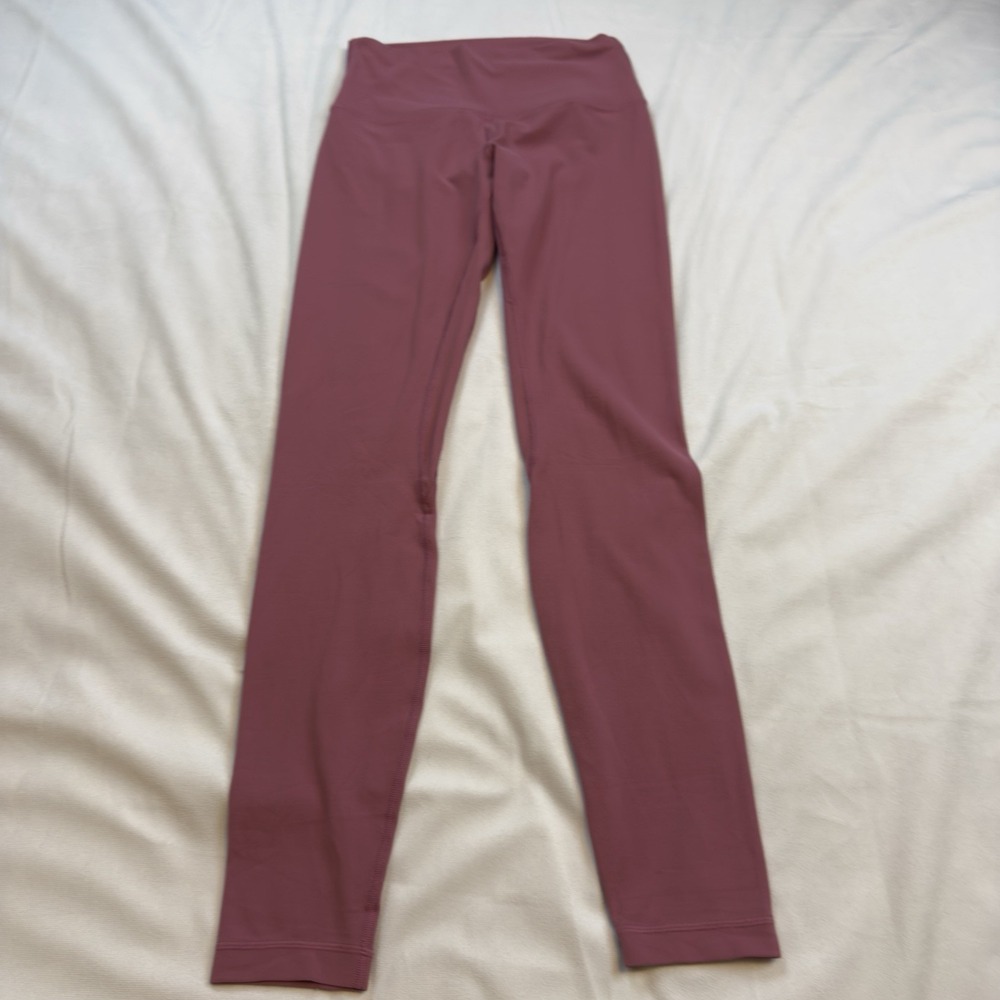 lululemon athletica Dusty Rose Track Pants